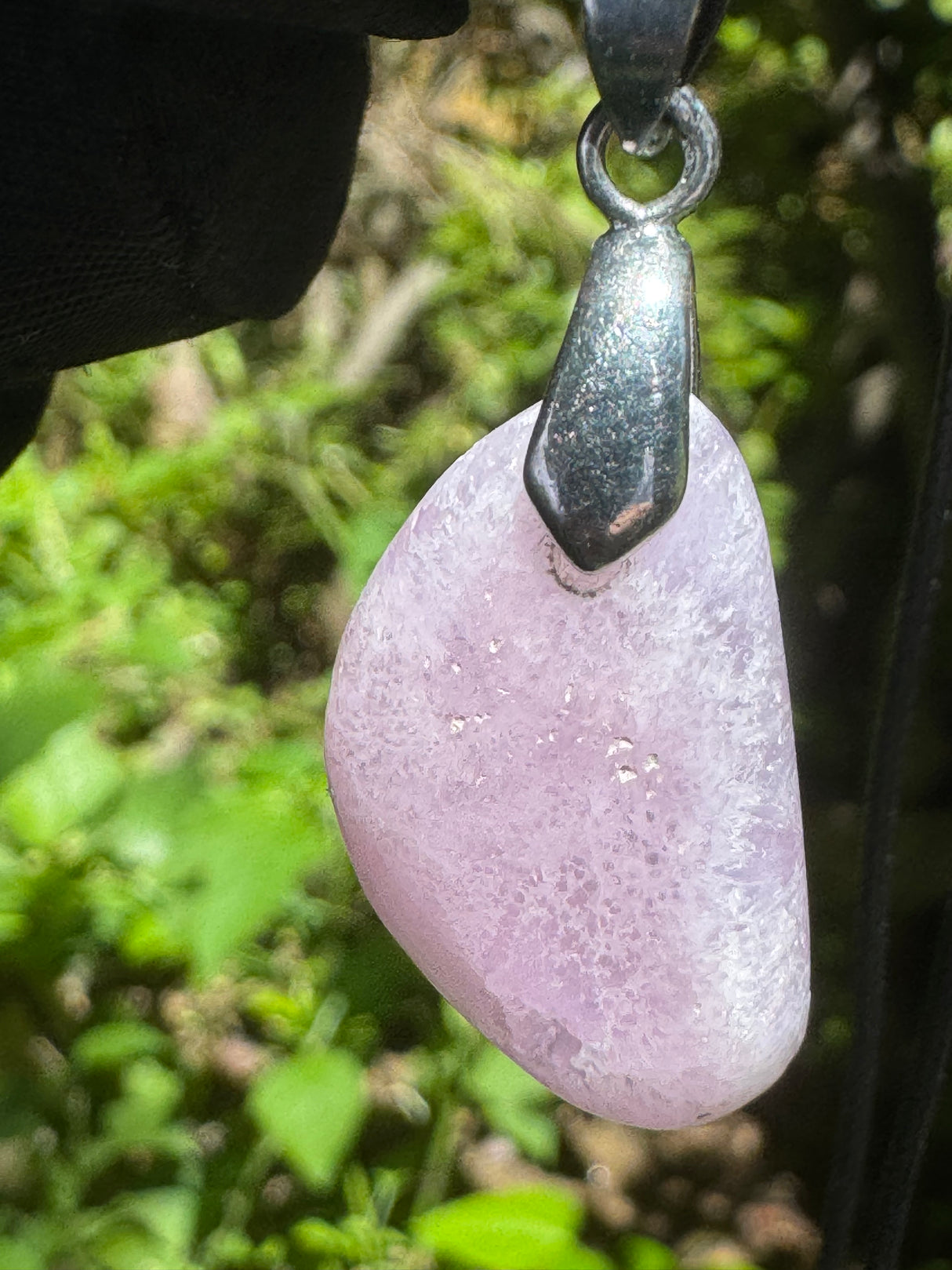 Pink Aragonite Necklace –  5g