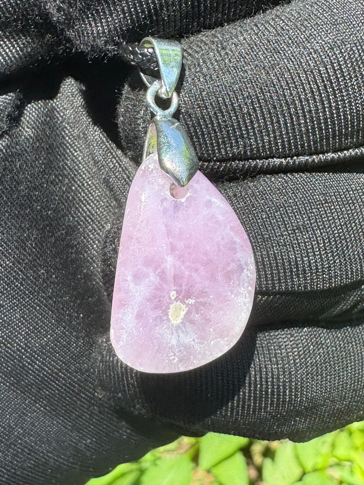 Pink Aragonite Necklace –  5g
