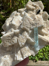 Aquamarine & Tourmaline Specimen - 3322g