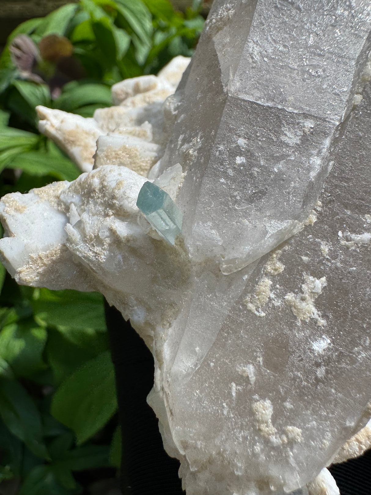 Aquamarine & Tourmaline Specimen - 3322g