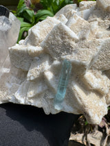 Aquamarine & Tourmaline Specimen - 3322g
