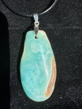 Blue Aragonite Necklace – 15g