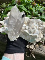 Aquamarine & Tourmaline Specimen - 3322g