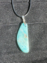 Blue Aragonite Necklace –  8g