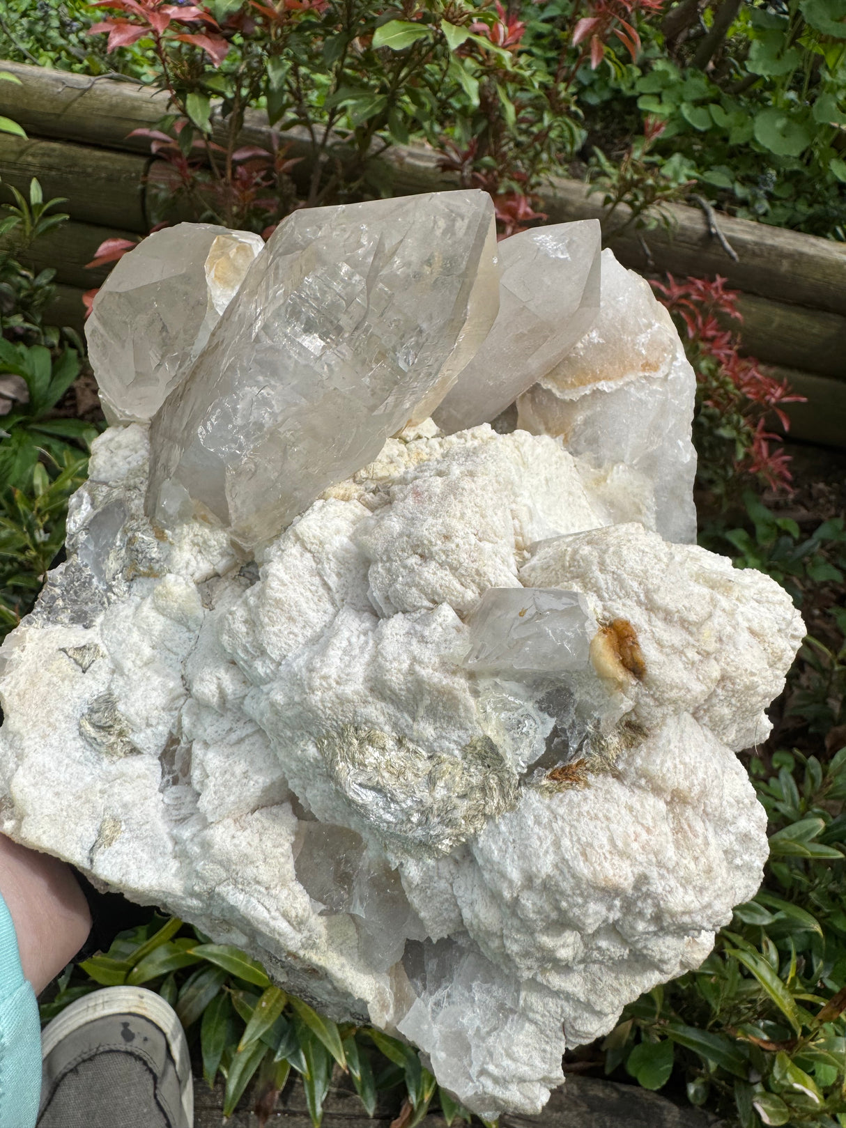 Quartz Specimen - 3952g