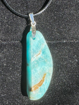 Blue Aragonite Necklace –  8g