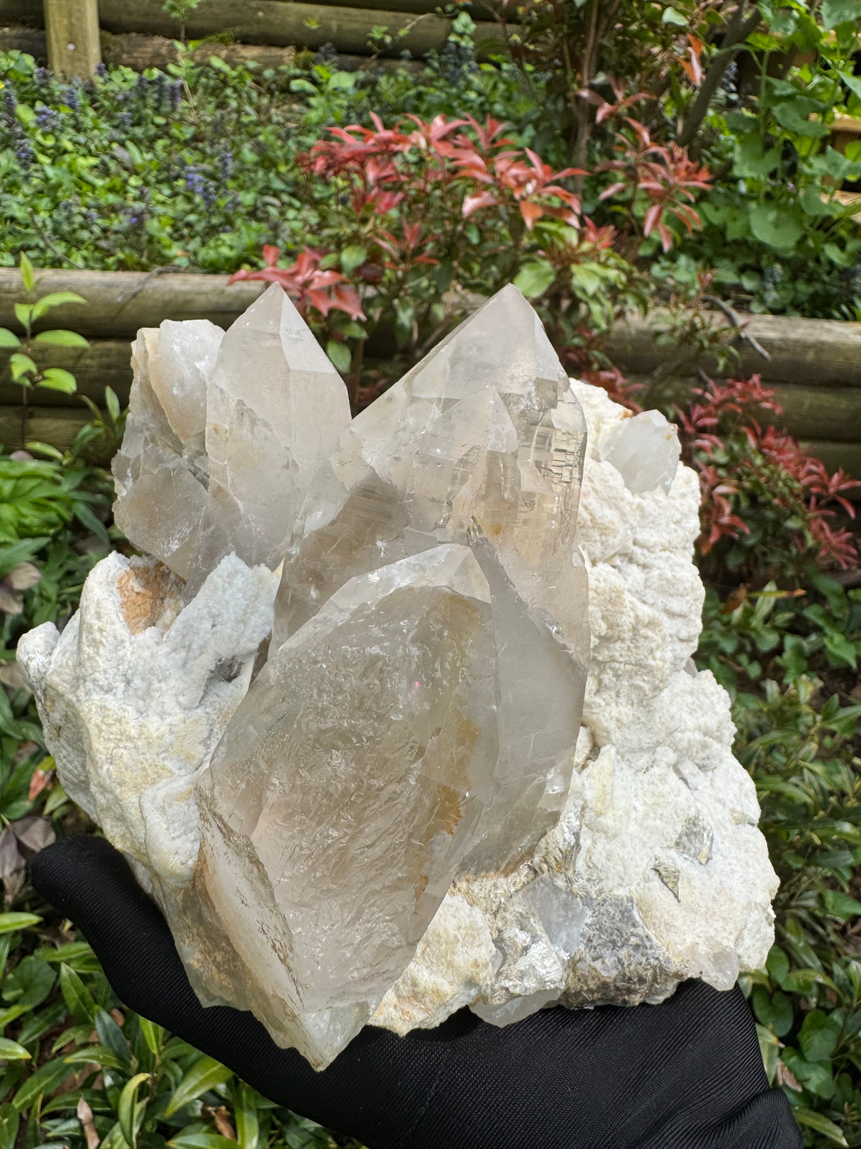 Quartz Specimen - 3952g