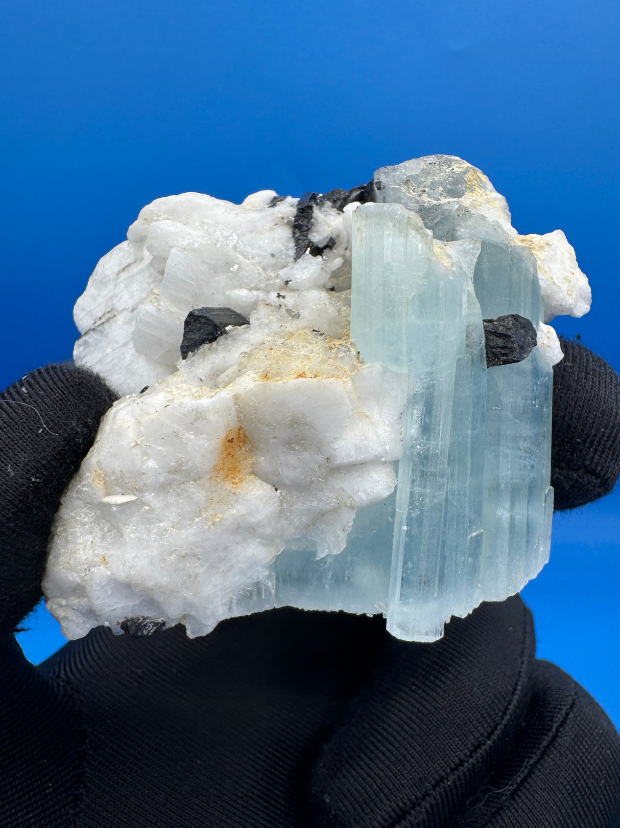 Aquamarine Specimen - 108g