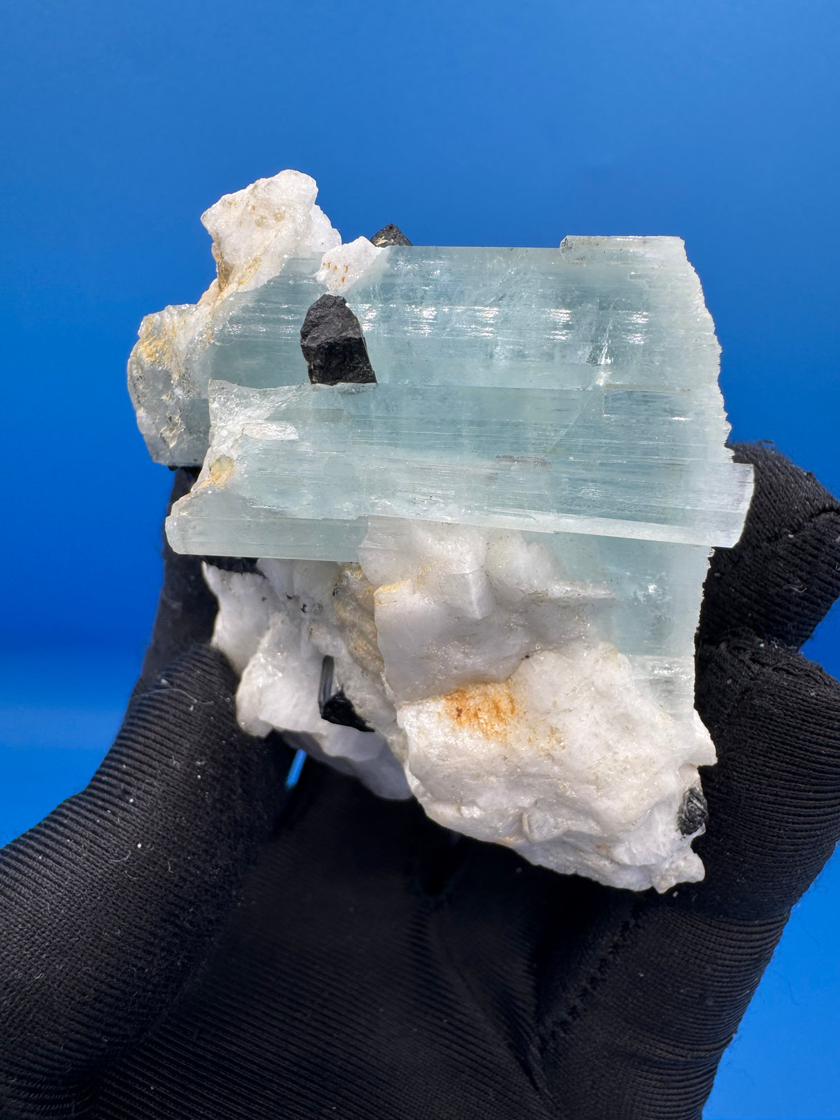 Aquamarine Specimen - 108g