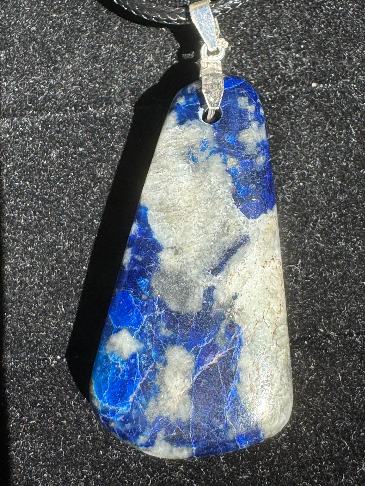 Sodalite Free Form Necklace - 17g