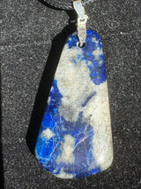 Sodalite Free Form Necklace - 17g