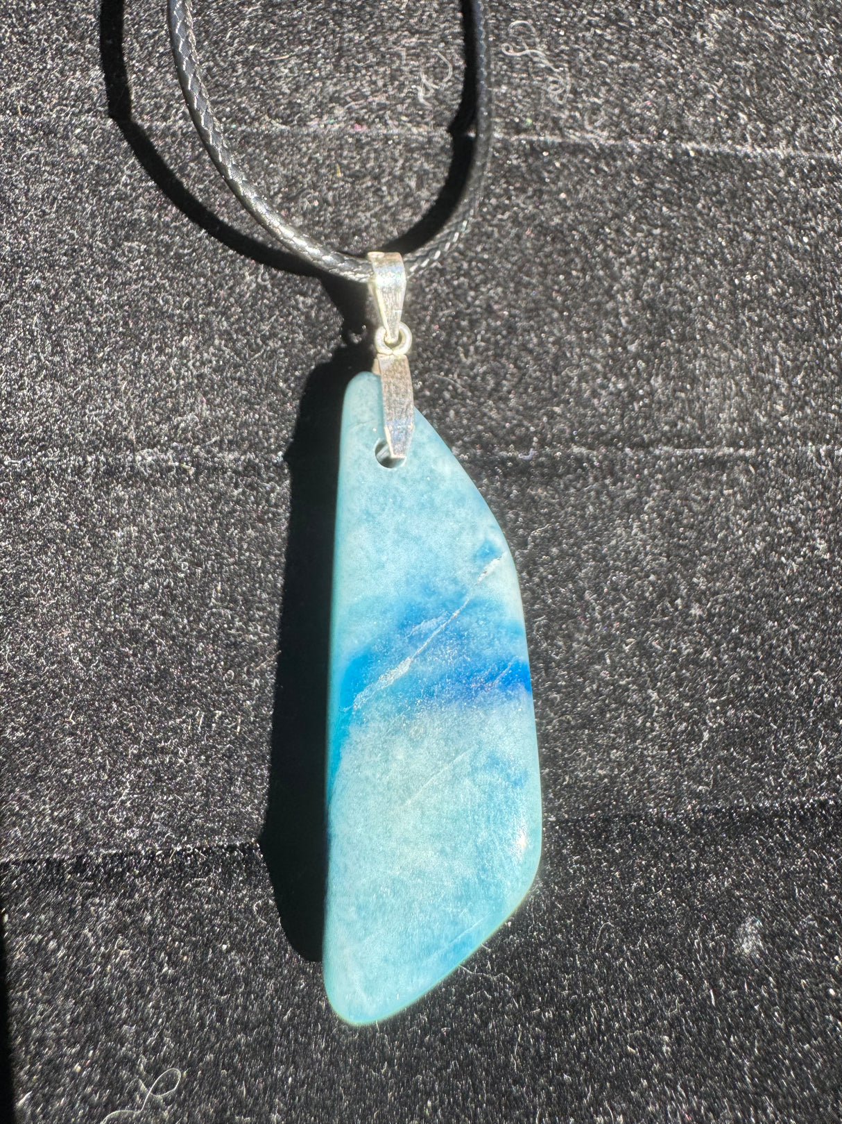 Sodalite Free Form Necklace - 15g