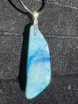 Sodalite Free Form Necklace - 15g