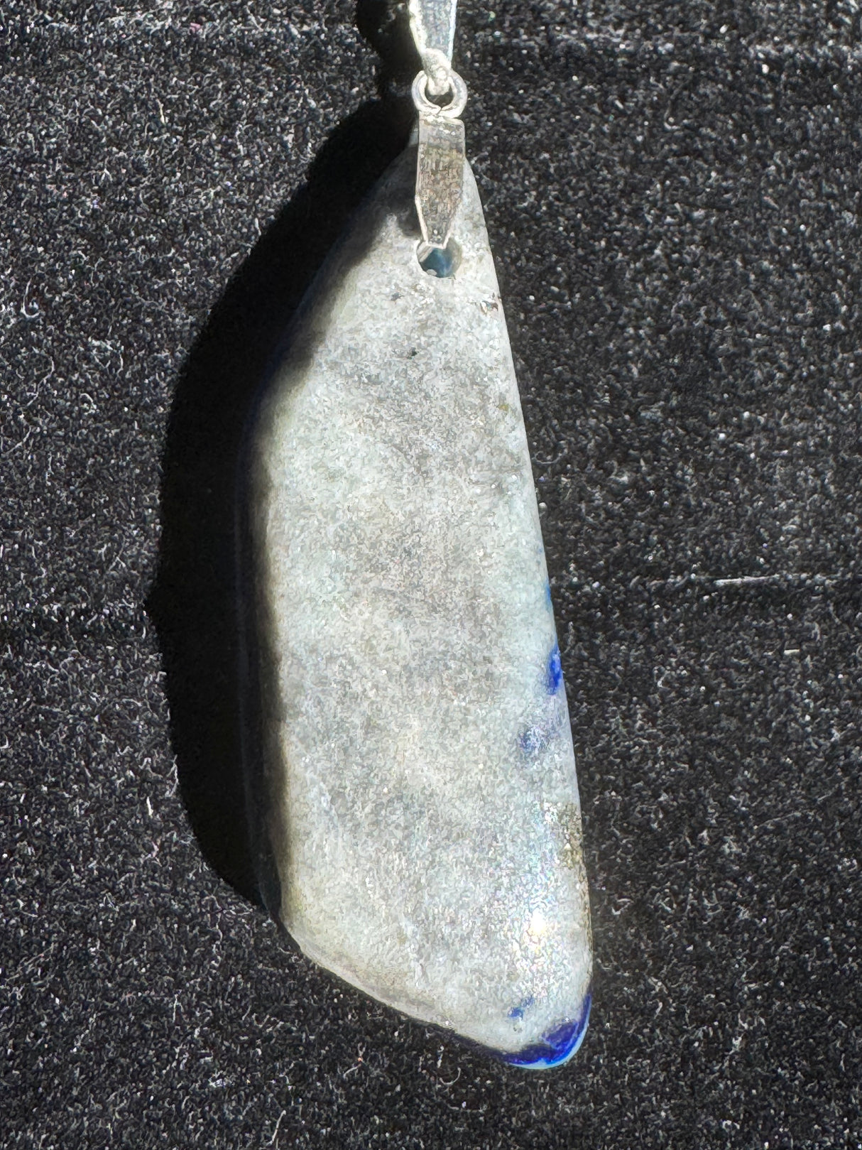 Sodalite Free Form Necklace - 15g