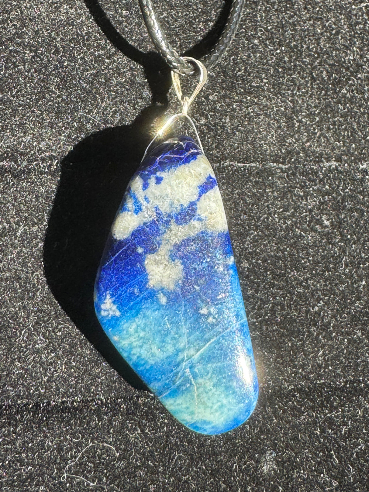 Sodalite Free Form Necklace - 16g