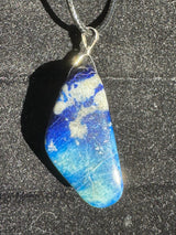 Sodalite Free Form Necklace - 16g