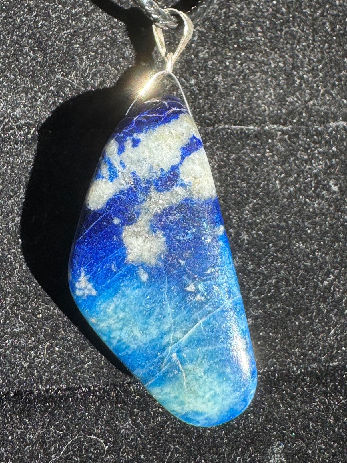 Sodalite Free Form Necklace - 16g
