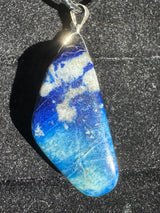 Sodalite Free Form Necklace - 16g