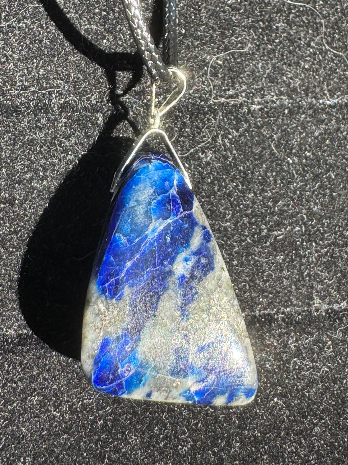 Sodalite Free Form Necklace - 17g