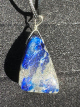 Sodalite Free Form Necklace - 17g