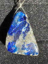 Sodalite Free Form Necklace - 17g