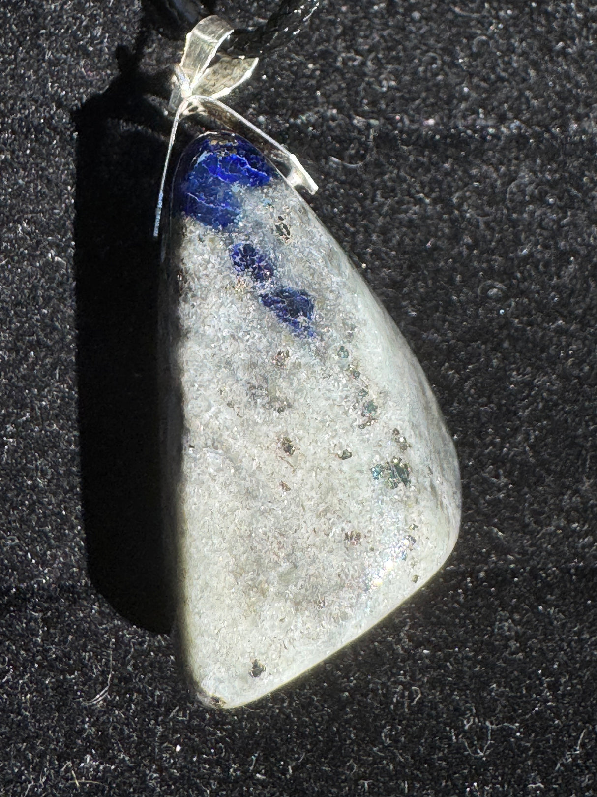 Sodalite Free Form Necklace - 17g
