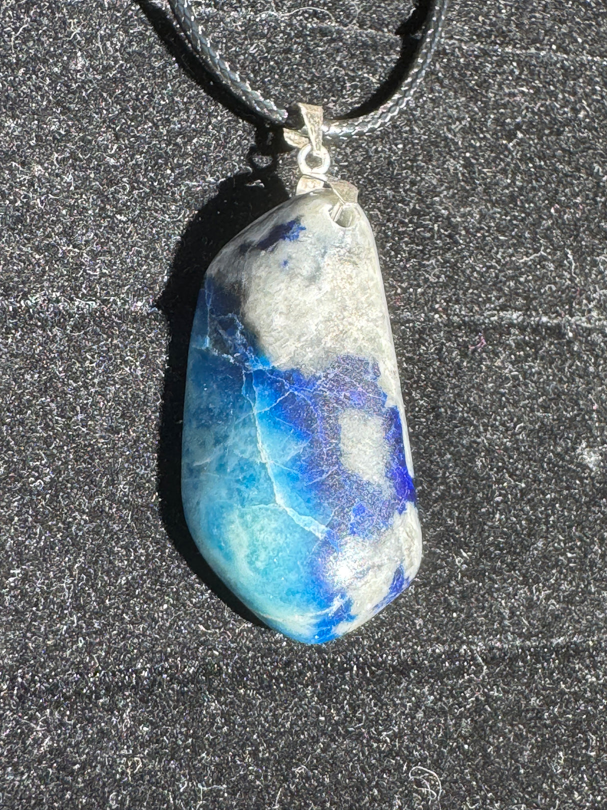 Sodalite Free Form Necklace - 15g