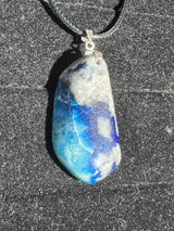 Sodalite Free Form Necklace - 15g