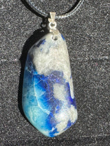 Sodalite Free Form Necklace - 15g