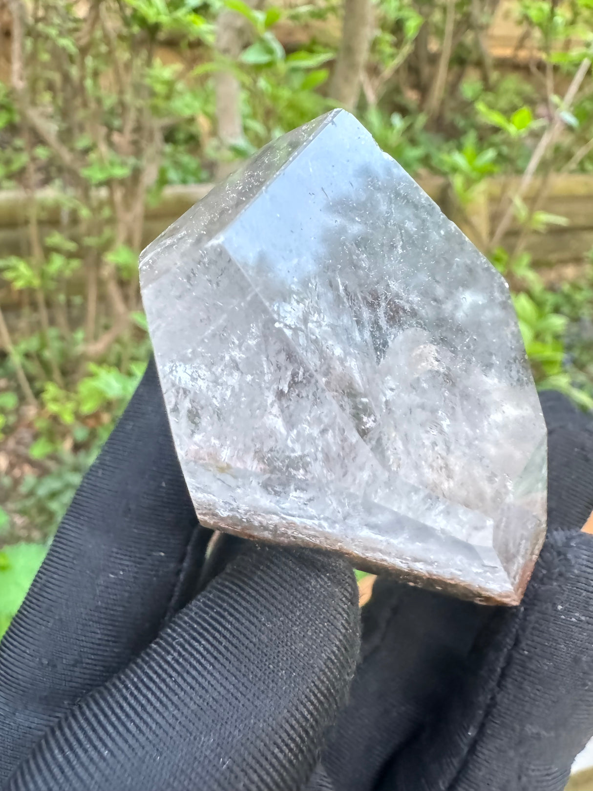 Quartz Free Form Polish- 163g