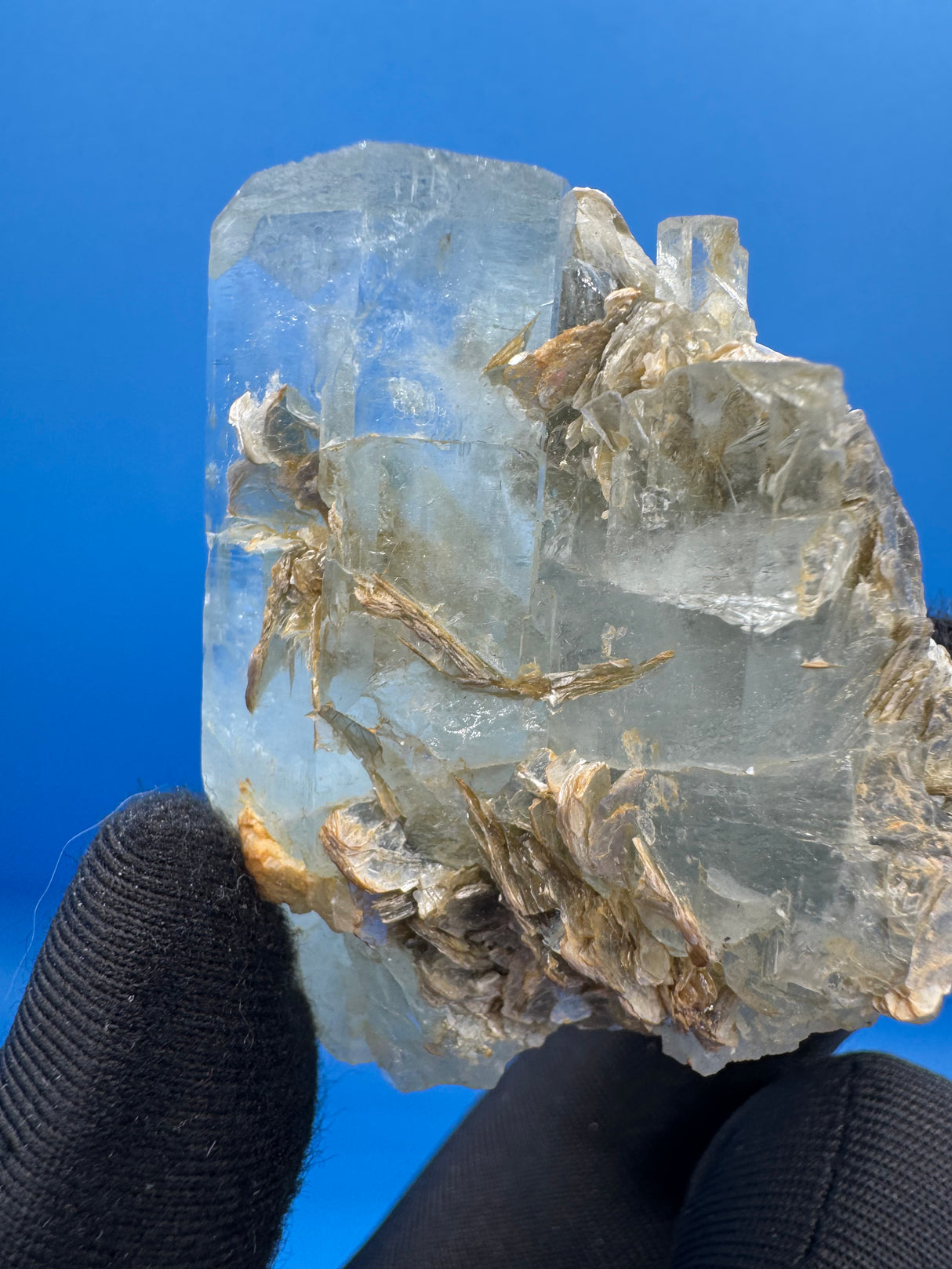 Aquamarine Specimen - 77g