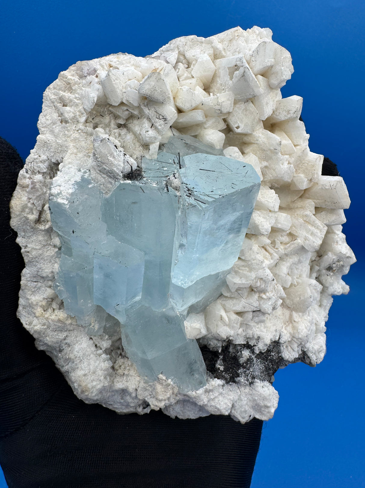 Aquamarine Specimen - 611g
