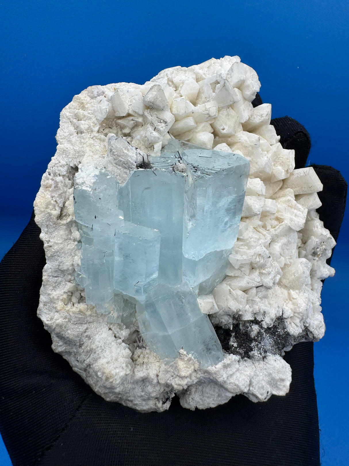 Aquamarine Specimen - 611g