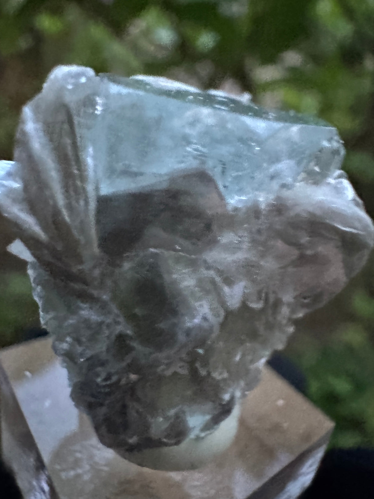 Aquamarine Specimen - 8g