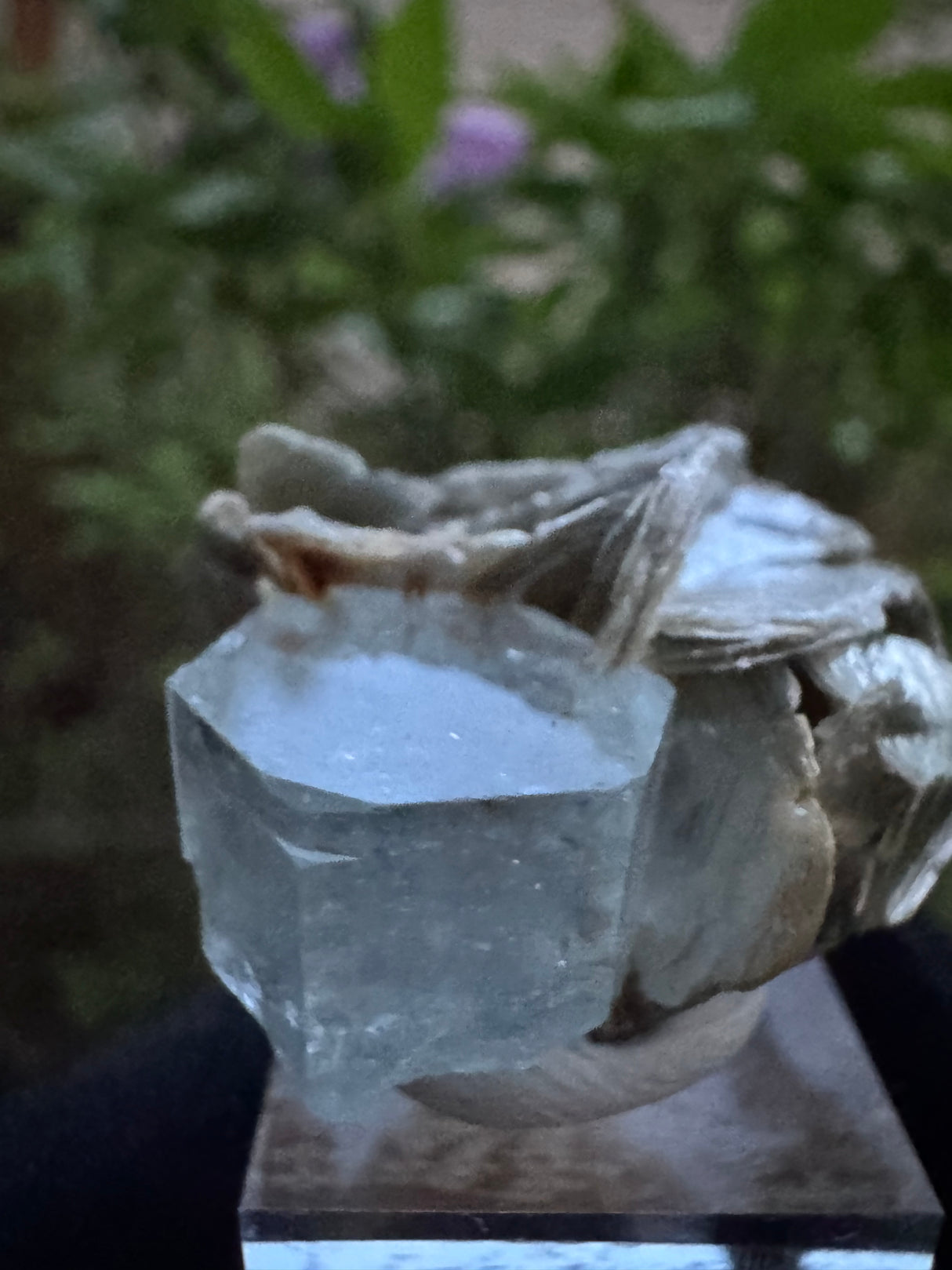 Aquamarine Specimen - 8g