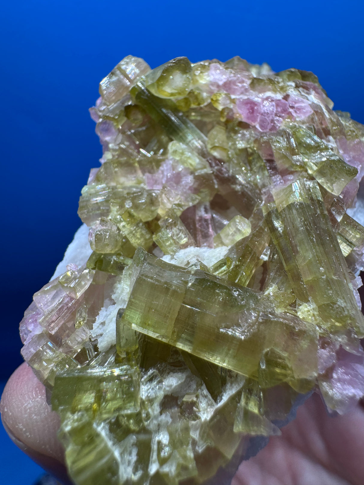 Watermelon Tourmaline Specimen - 227g