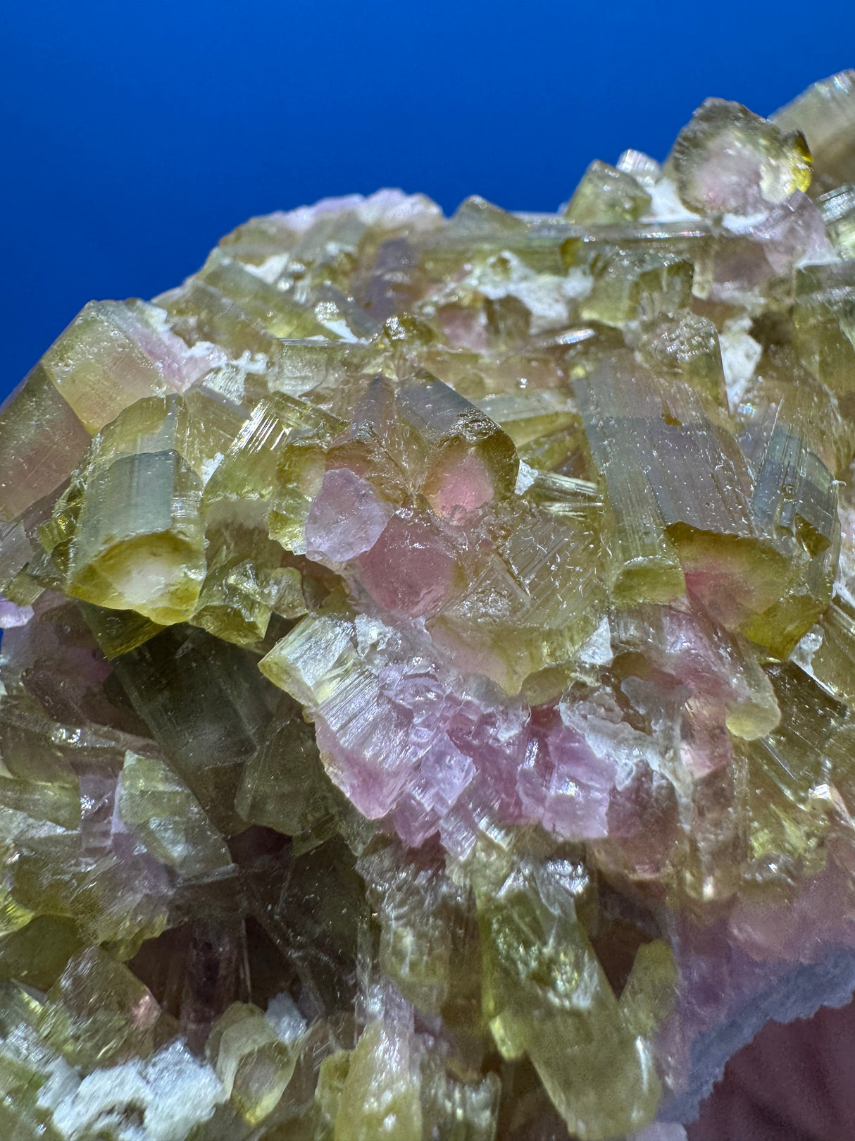 Watermelon Tourmaline Specimen - 227g