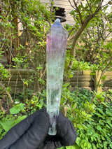 Fluorite Polished Tower - 195g