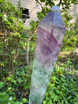 Fluorite Polished Tower - 195g