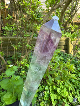 Fluorite Polished Tower - 195g