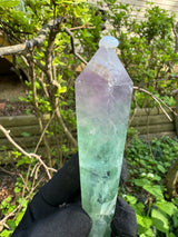 Fluorite Polished Tower - 207g