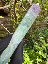 Fluorite Polished Tower - 207g