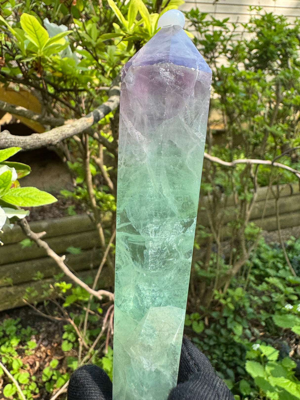 Fluorite Polished Tower - 207g