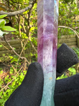 Fluorite Polished Tower - 216g