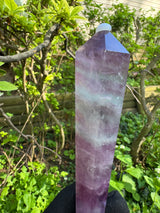 Fluorite Polished Tower - 216g