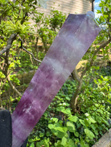 Fluorite Polished Tower - 216g