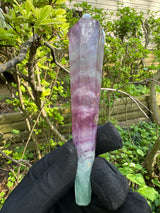 Fluorite Polished Tower - 216g