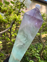 Fluorite Polished Tower - 157g