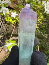 Fluorite Polished Tower - 157g