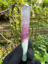 Fluorite Polished Tower - 154g